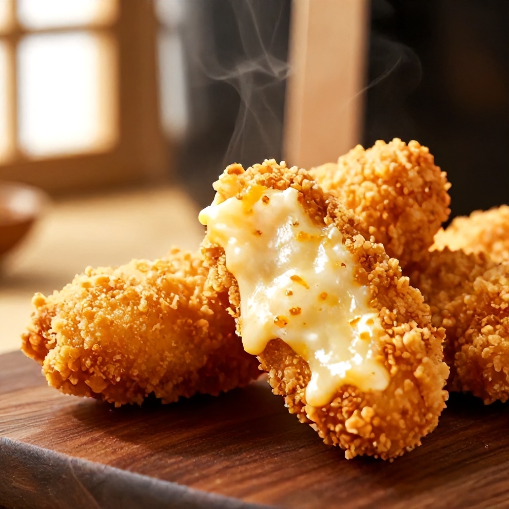 Air Fryer Chicken Parmesan Bites