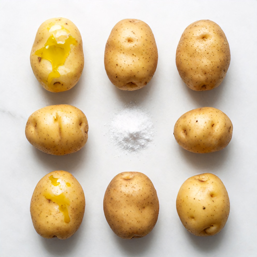 Air Fryer Smashed Potatoes Ingredients