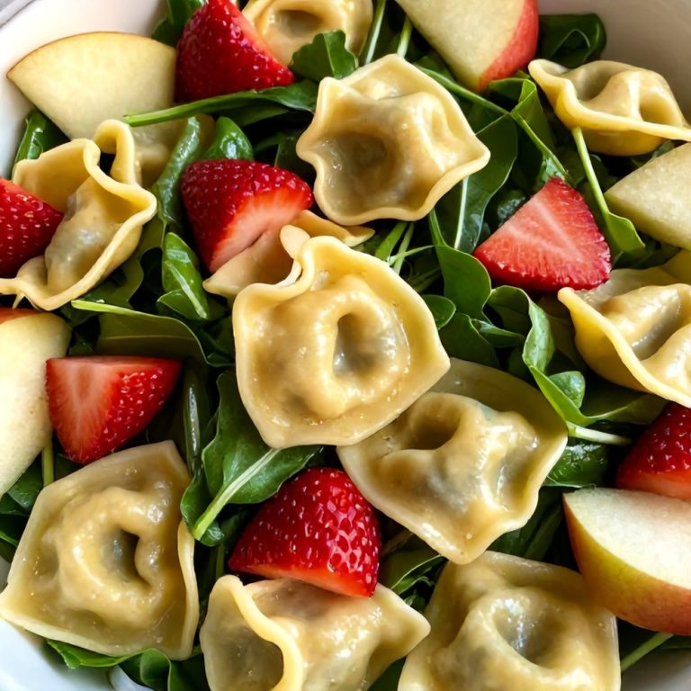 apple tortellini salad