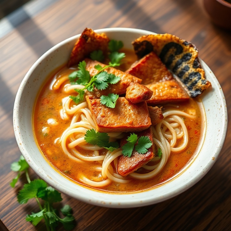 Authentic Birria Ramen