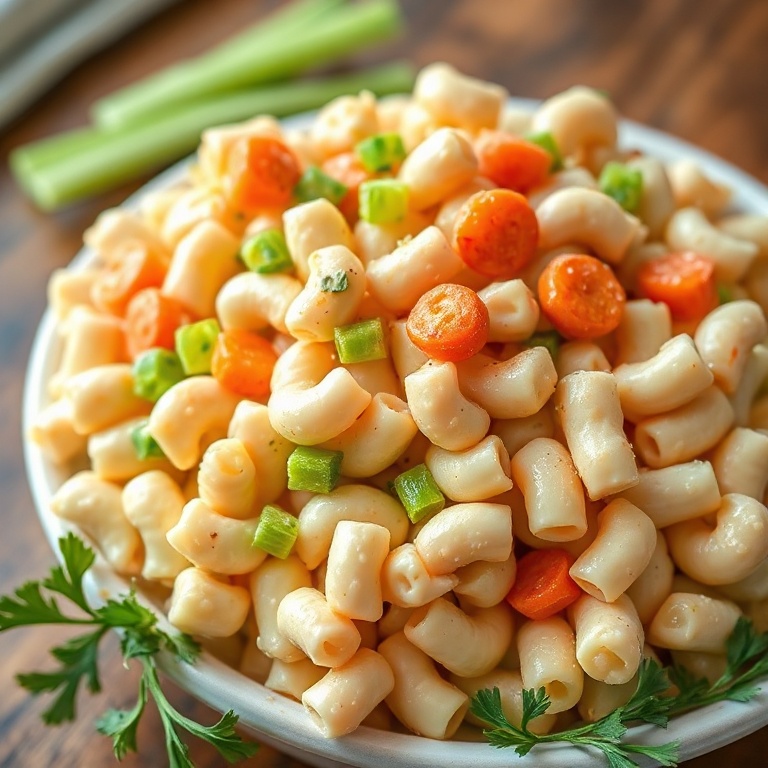 Best Creamy Macaroni Salad