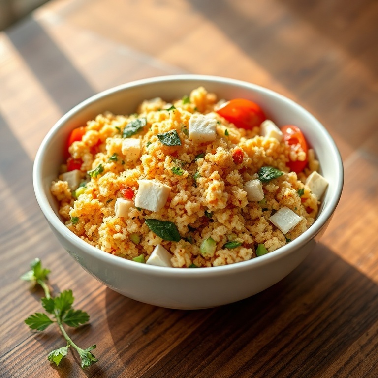 Best Mediterranean Couscous Salad