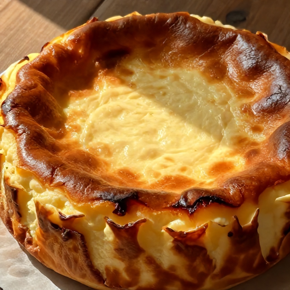 burnt basque cheesecake