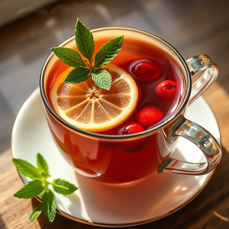 Cherry Vanilla Earl Grey Tea