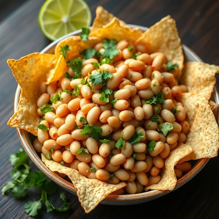 Cilantro Lime Bean Salad