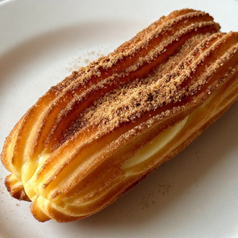 cinnamon sugar churro pancakes