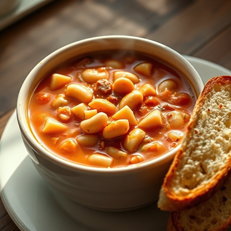Classic Pasta Fagioli Soup