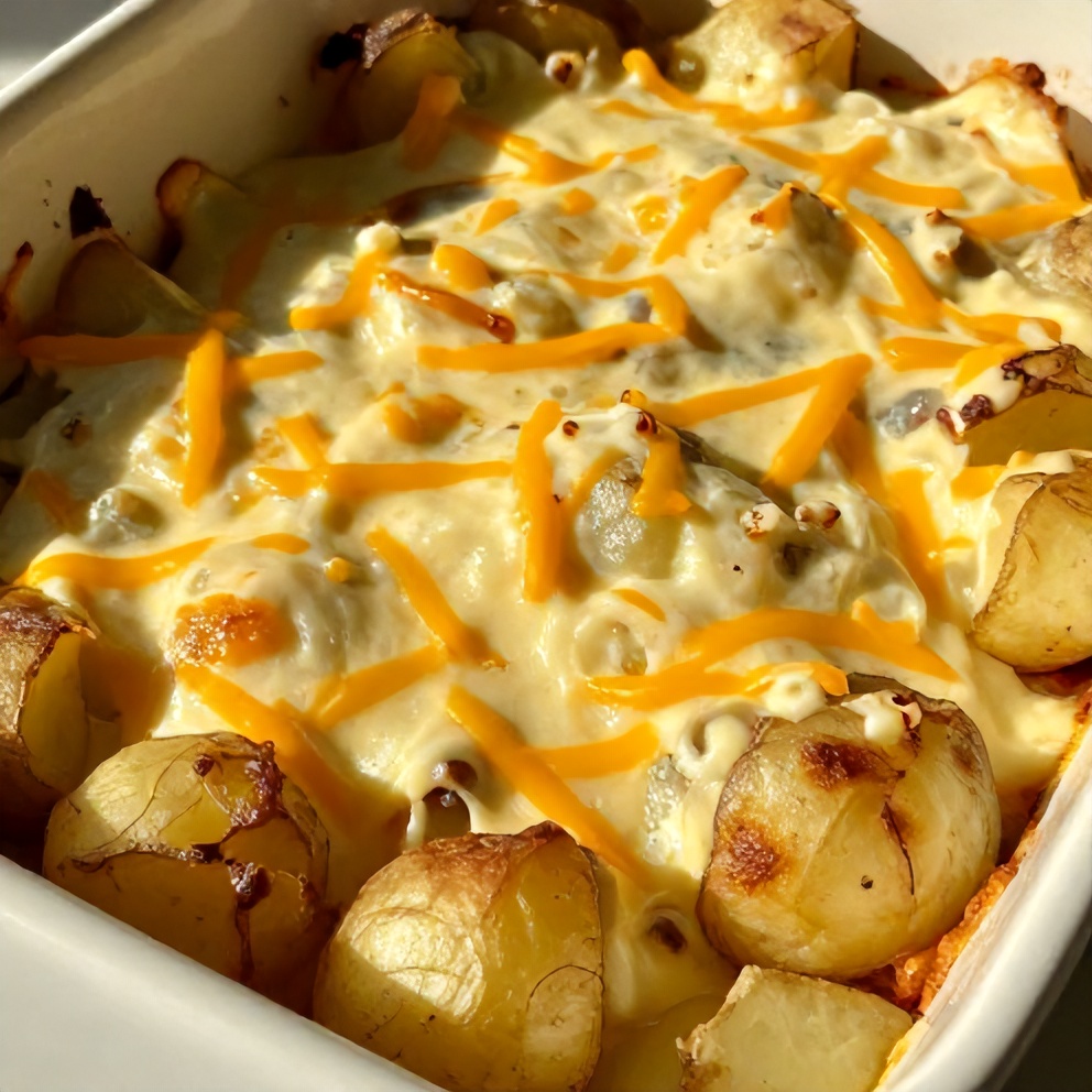 classic scalloped potatoes