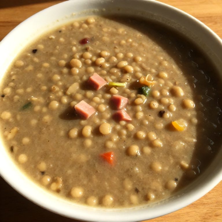 classic split pea soup