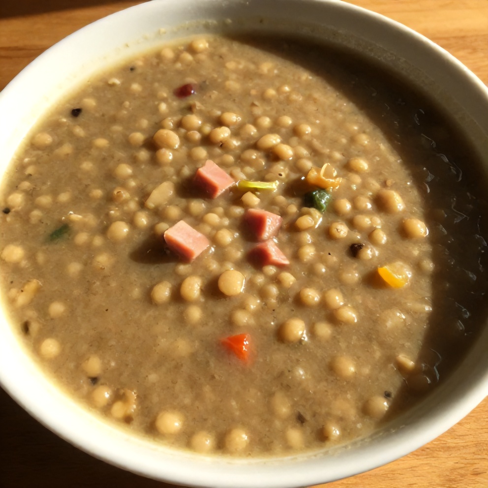classic split pea soup