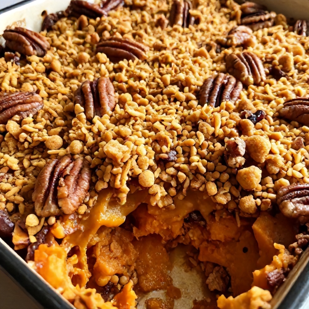 Classic Sweet Potato Casserole
