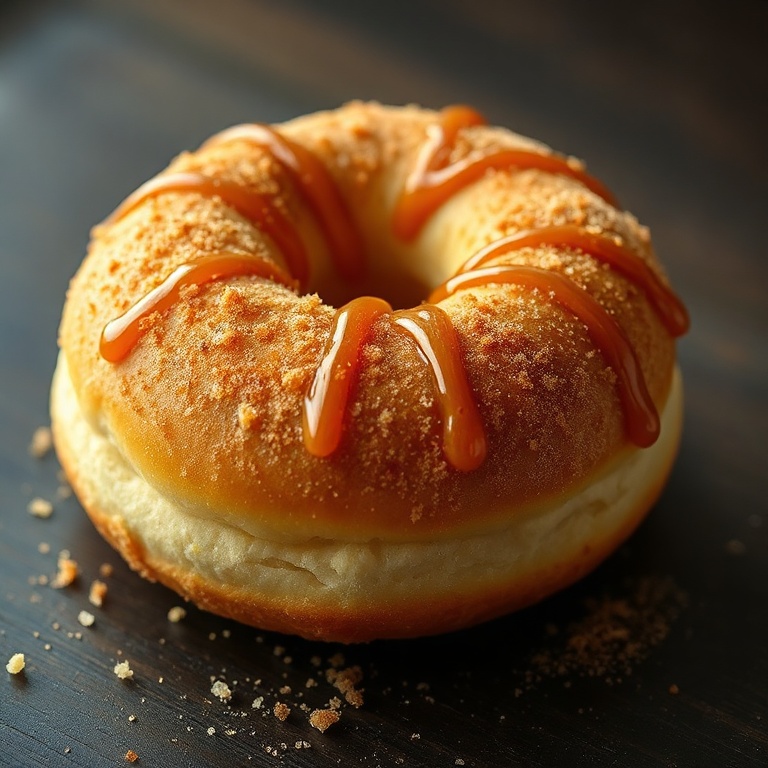 cozy cinnamon sugar donut bread