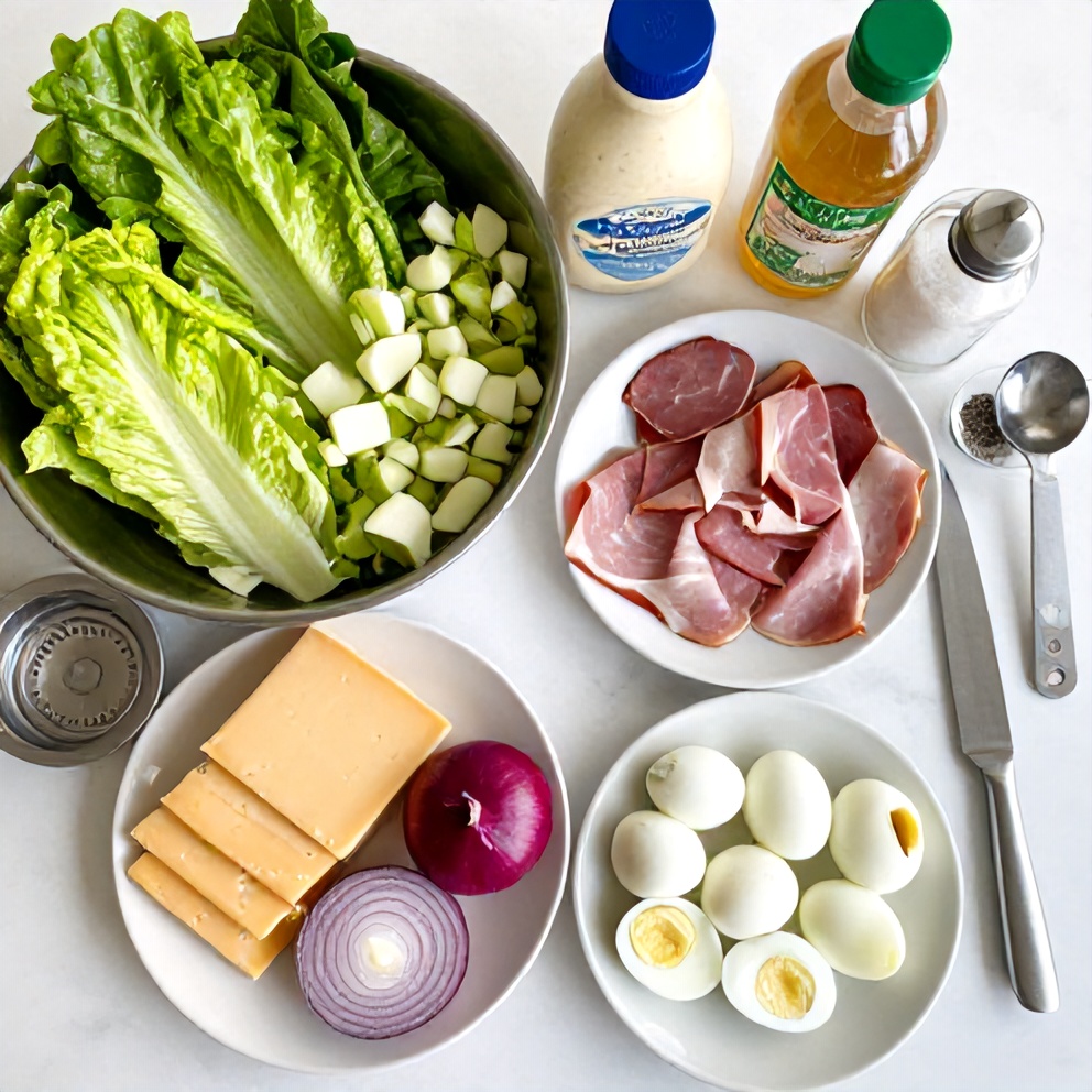 Columbia 1905 Salad Ingredients