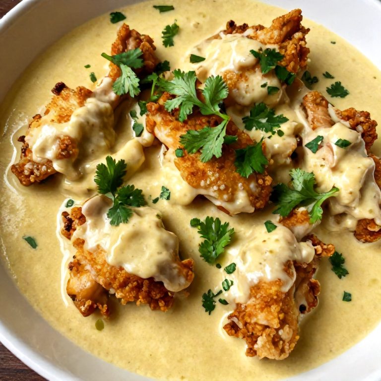 Creamy Ají Amarillo Chicken
