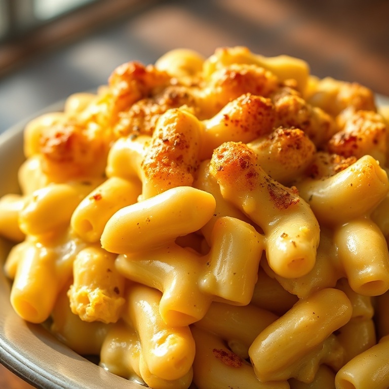 creamy boursin mac and cheese