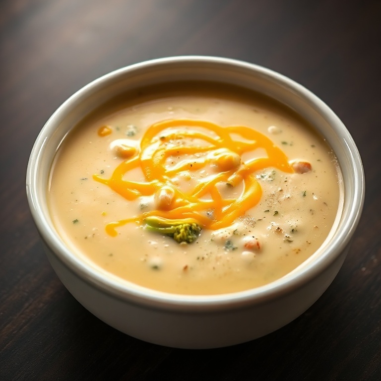 Creamy Broccoli Cheddar Soup