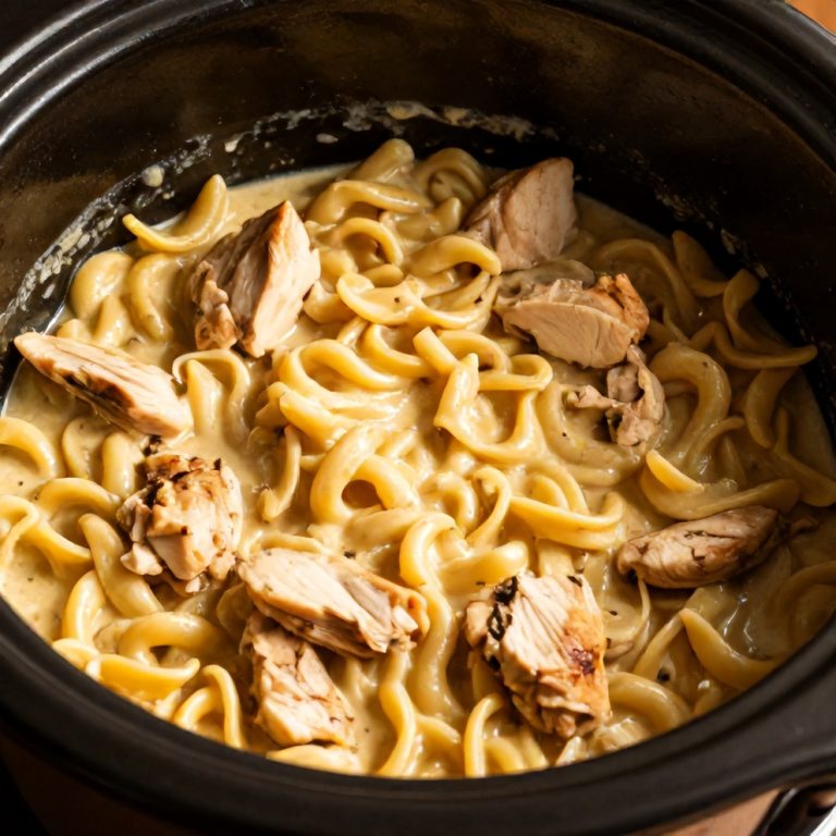Cajun Chicken Pasta Slow Cooker