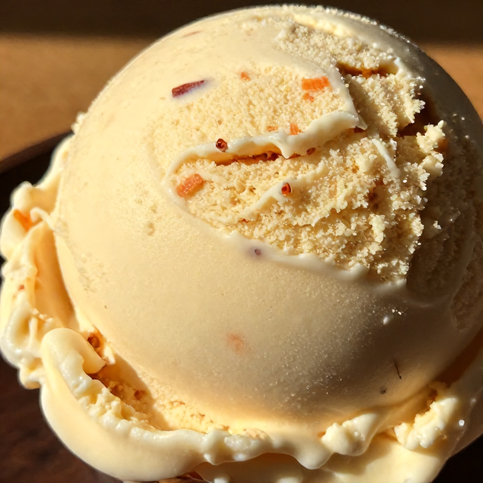 carrot cake ice cream