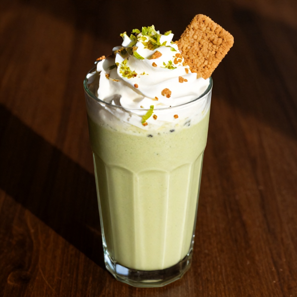 Creamy Coconut Key Lime Pie Smoothie