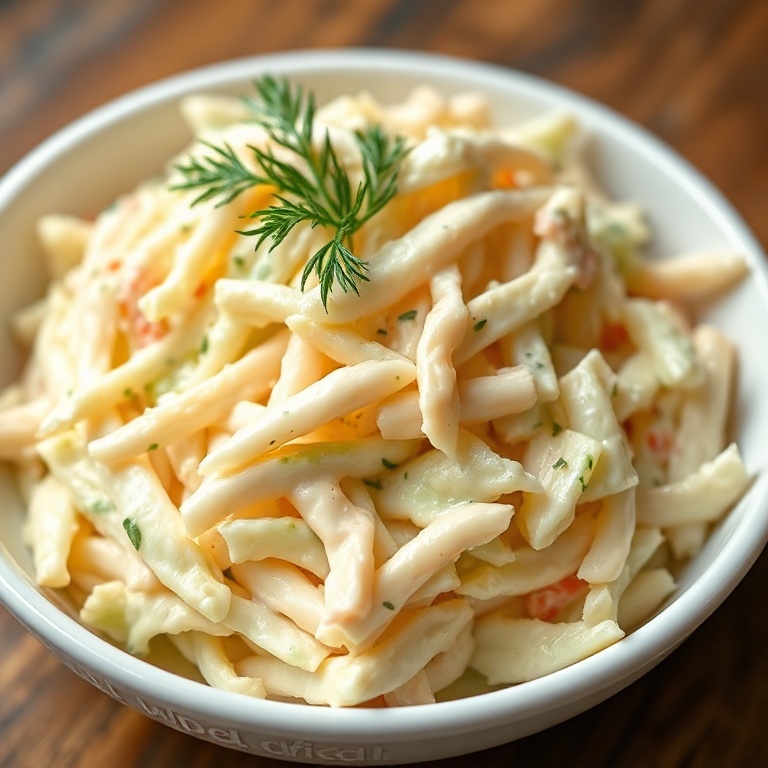Creamy Coleslaw Recipe