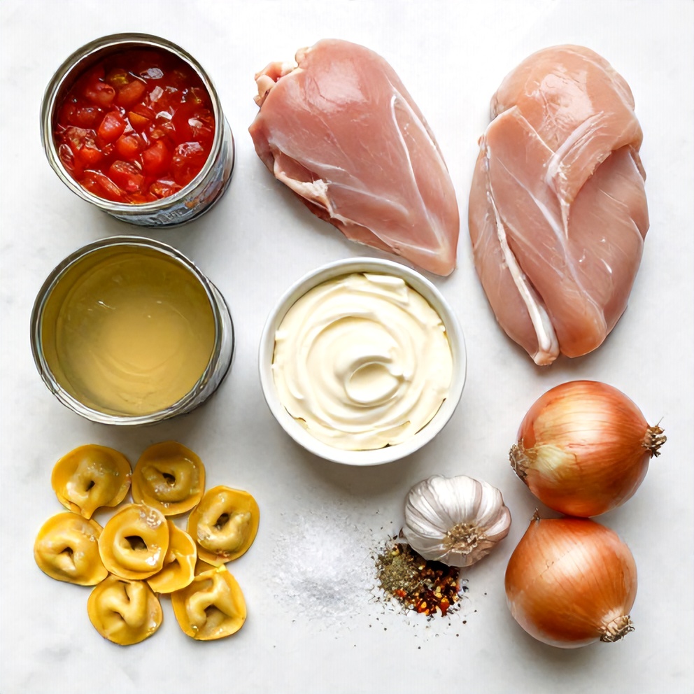 Crock Pot Chicken Parmesan Soup Ingredients