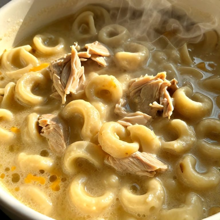 Creamy Crockpot Chicken Tortellini