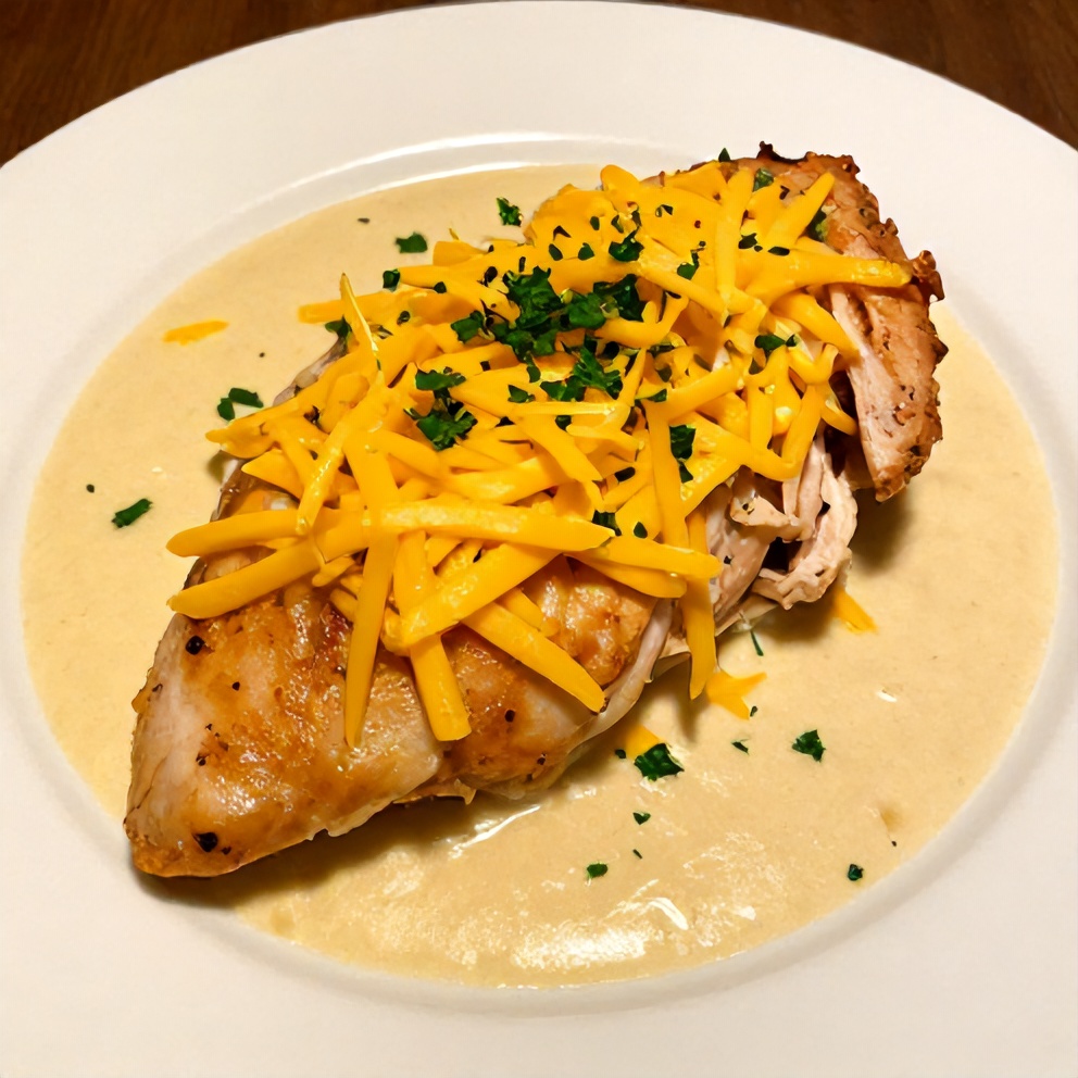Plated Creamy Crockpot Marry Me Chicken