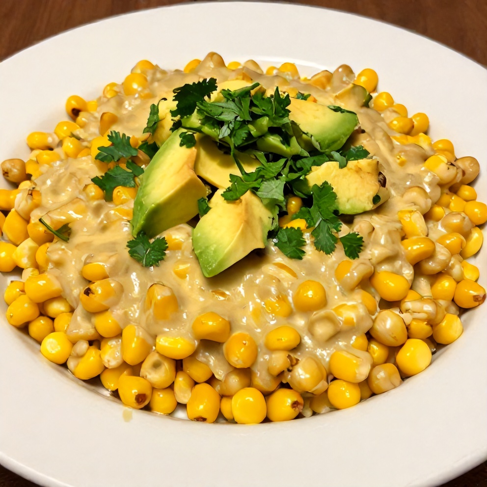 Jalapeño Popper Corn Casserole