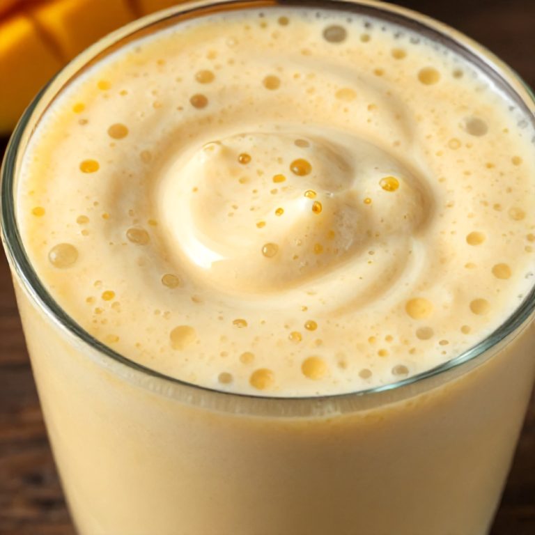 Mango Coconut Protein Shake