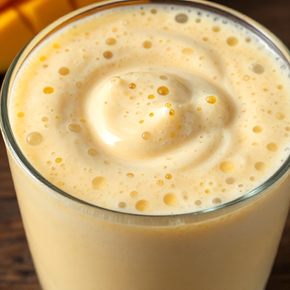 Mango Coconut Protein Shake