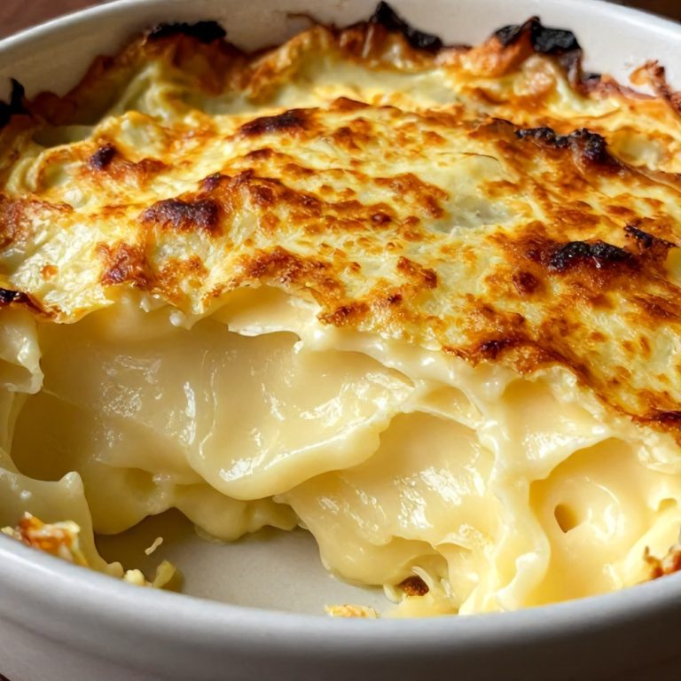 creamy potato gratin