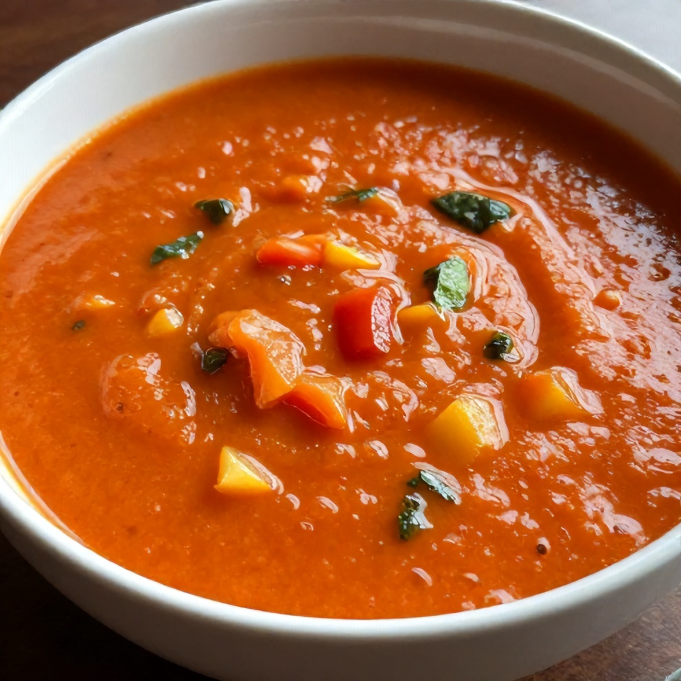 creamy tomato soup