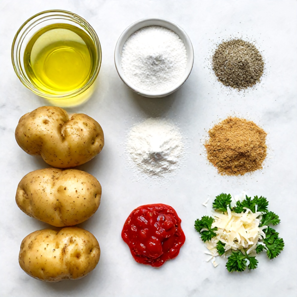 Air Fryer Potatoes Ingredients