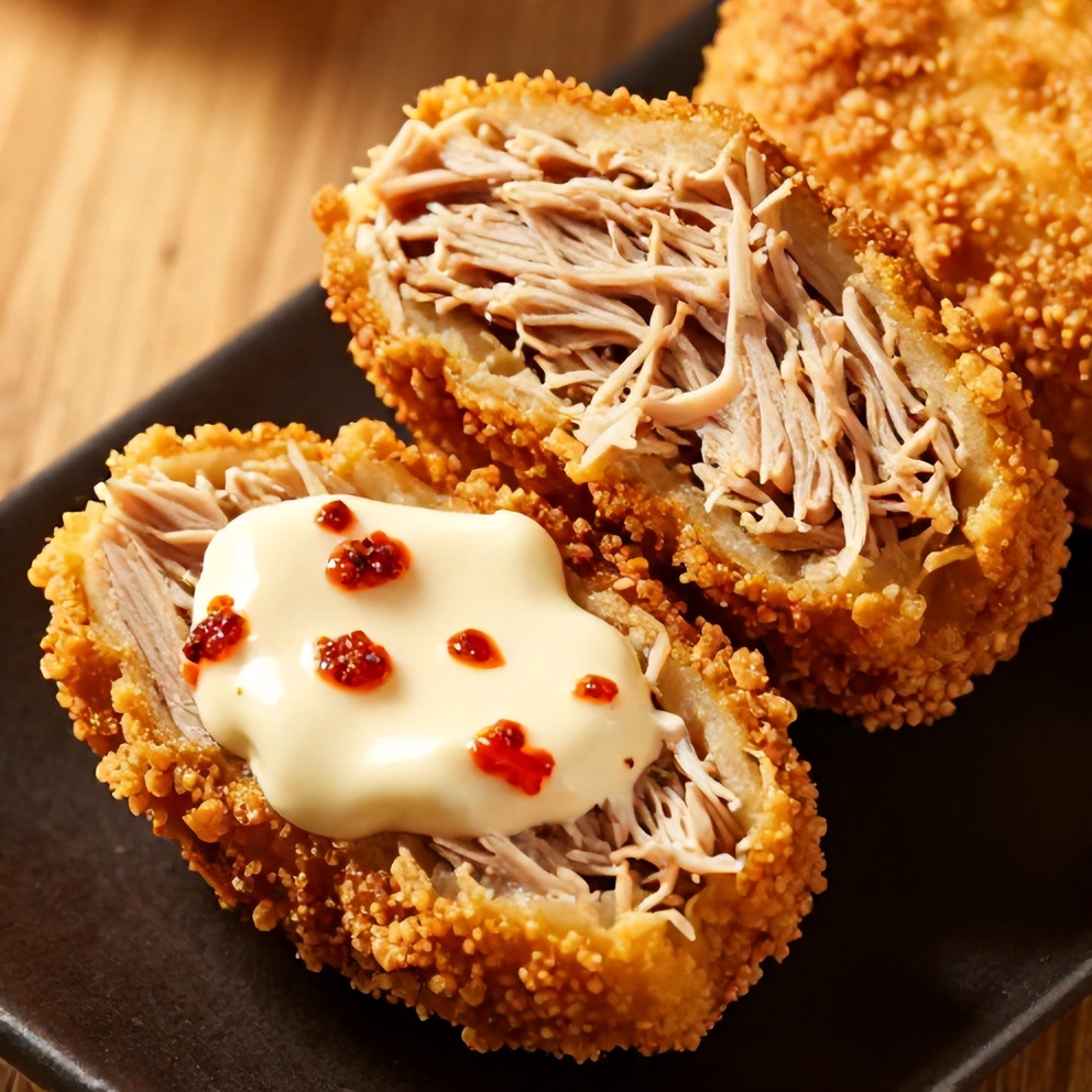 Crispy Asian Tuna Cakes