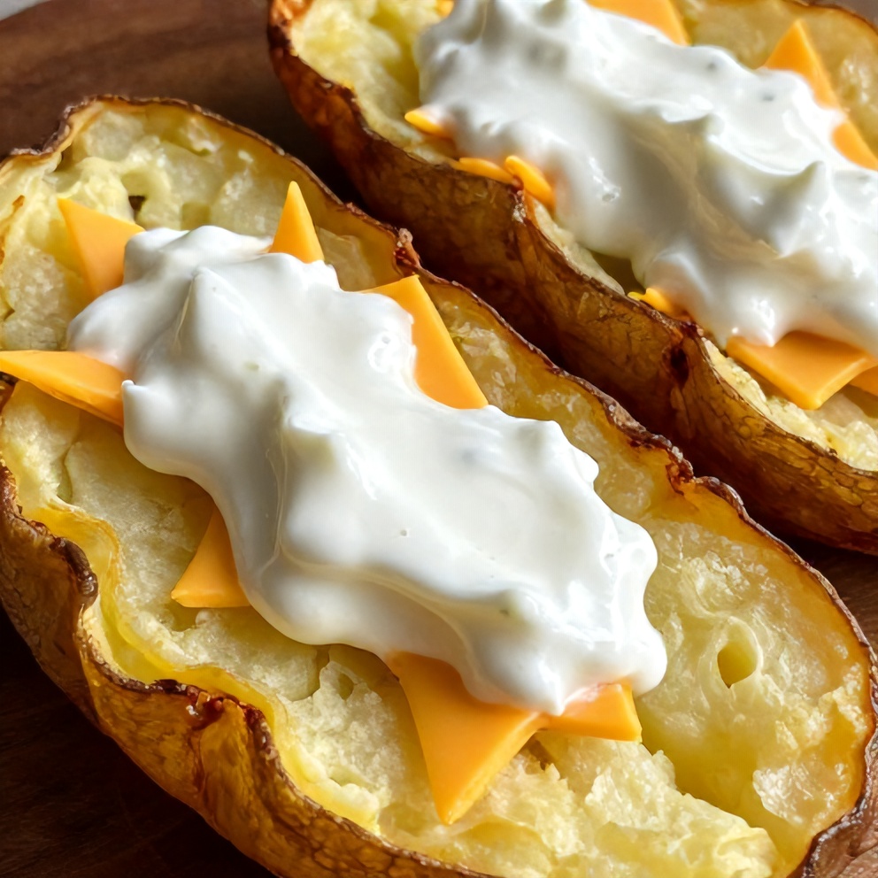 crispy baked potato skins
