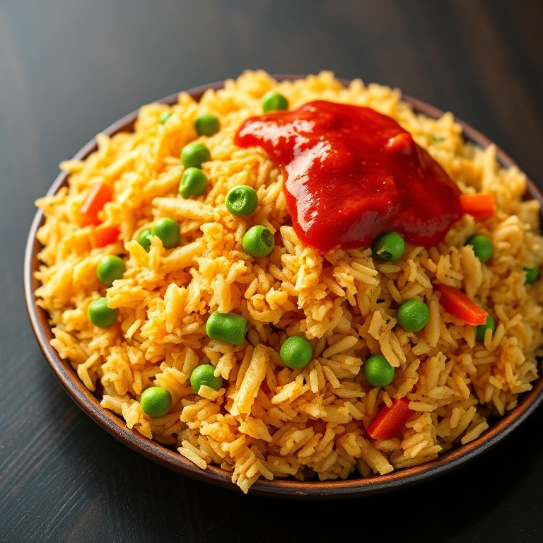 Crispy Bang Bang Fried Rice