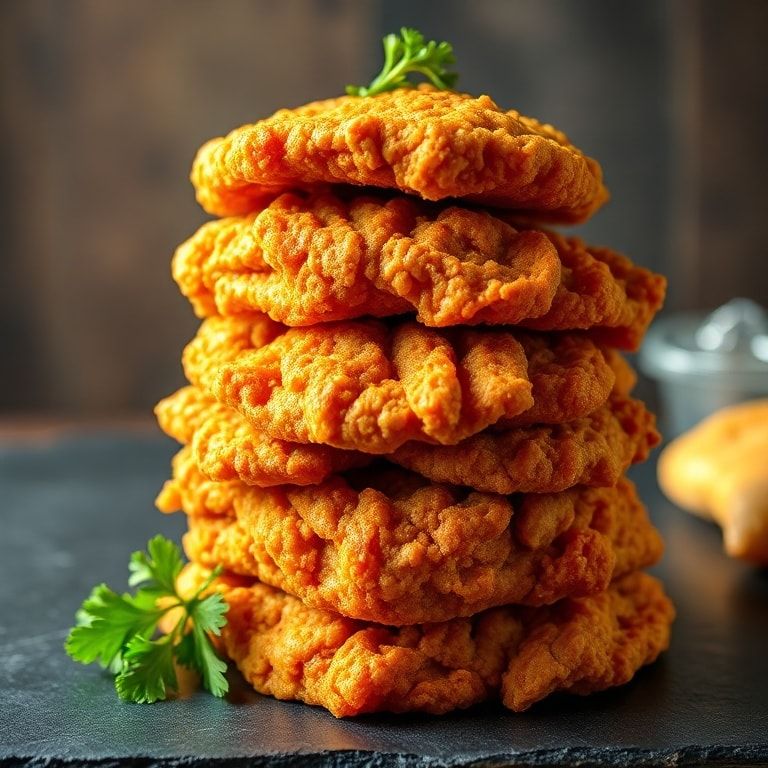 crispy buttermilk fried chicken