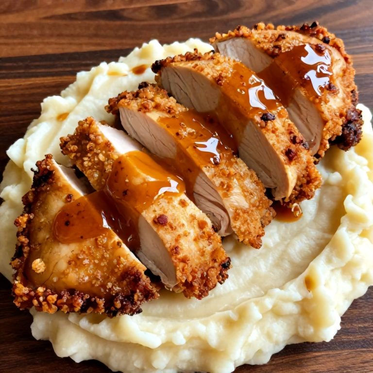 Crispy Chipotle Honey Chicken