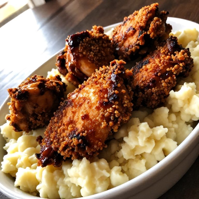crispy chipotle honey chicken thighs