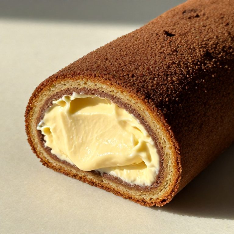 Crispy Chocolate Rolls