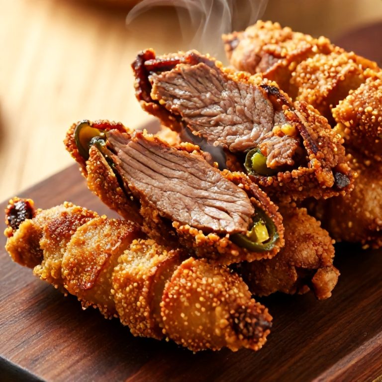deer tenderloin jalapeño poppers