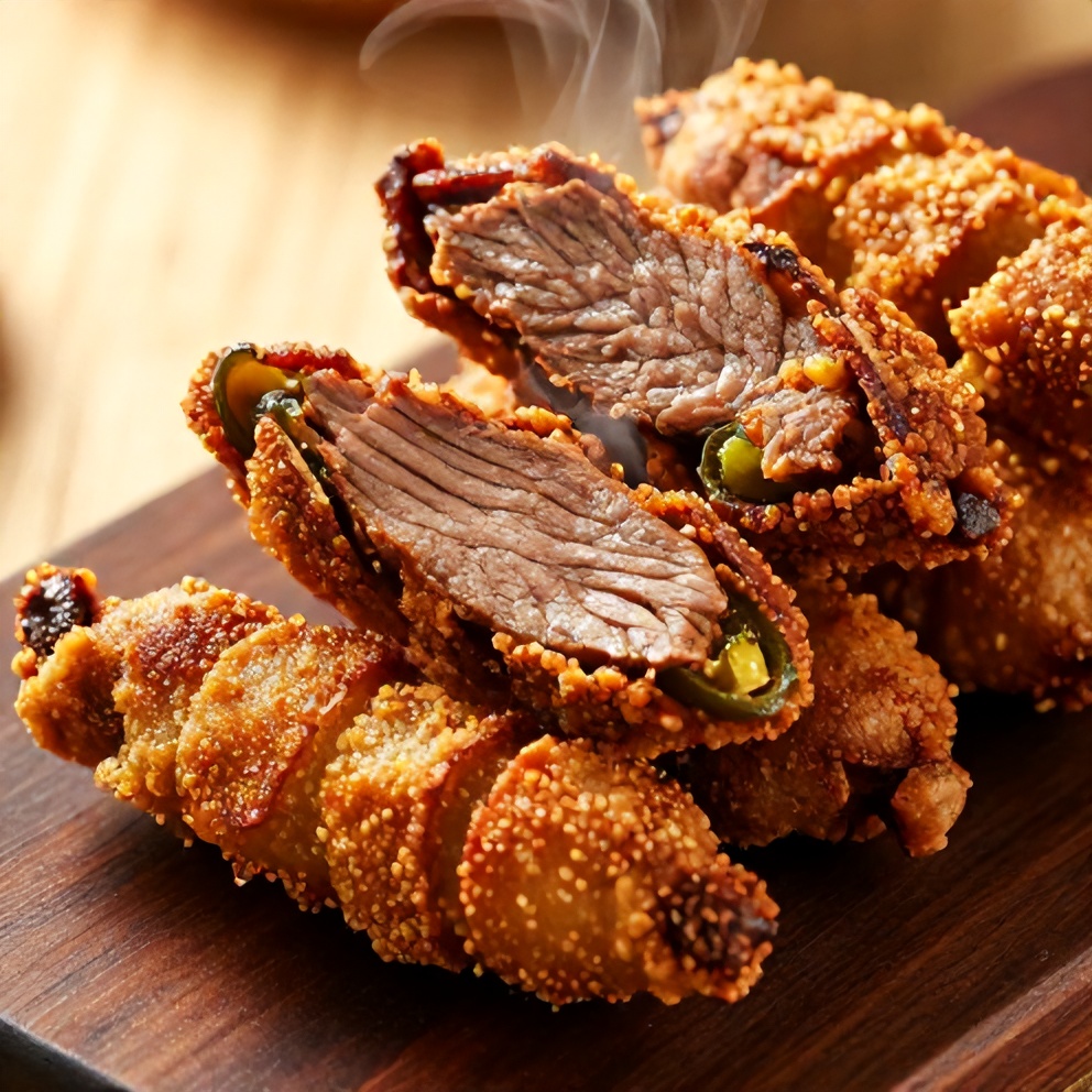 deer tenderloin jalapeño poppers