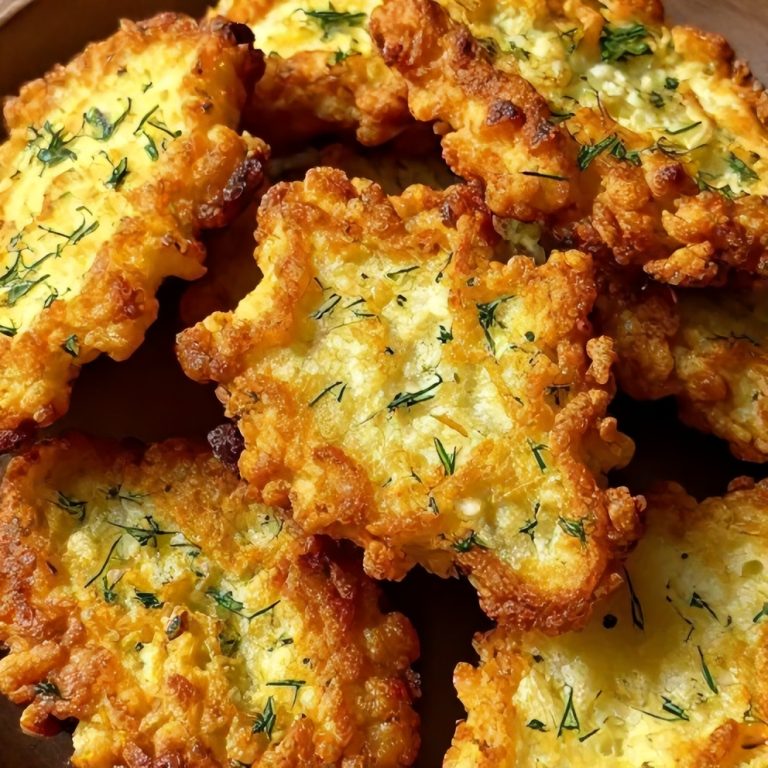 crispy dill pickle fritters