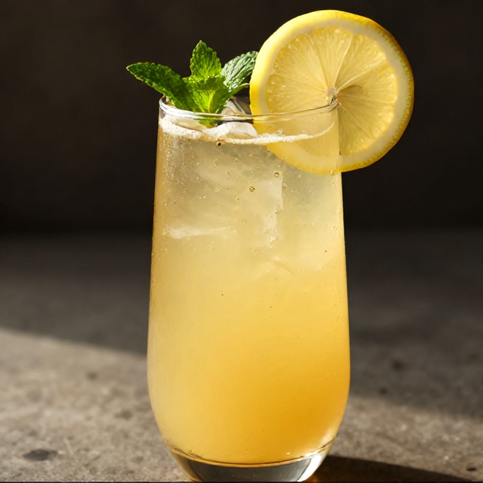 Guava White Tea Lemonade