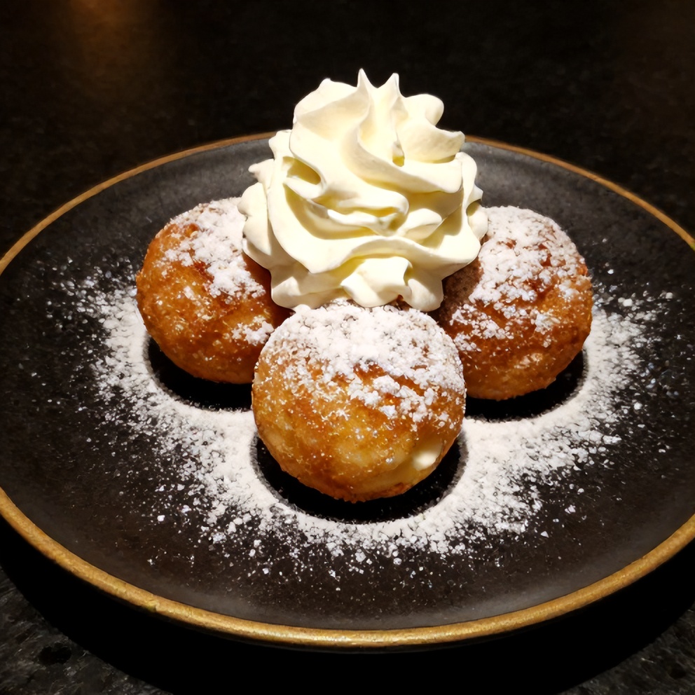 Plated Italian Cream Bombs