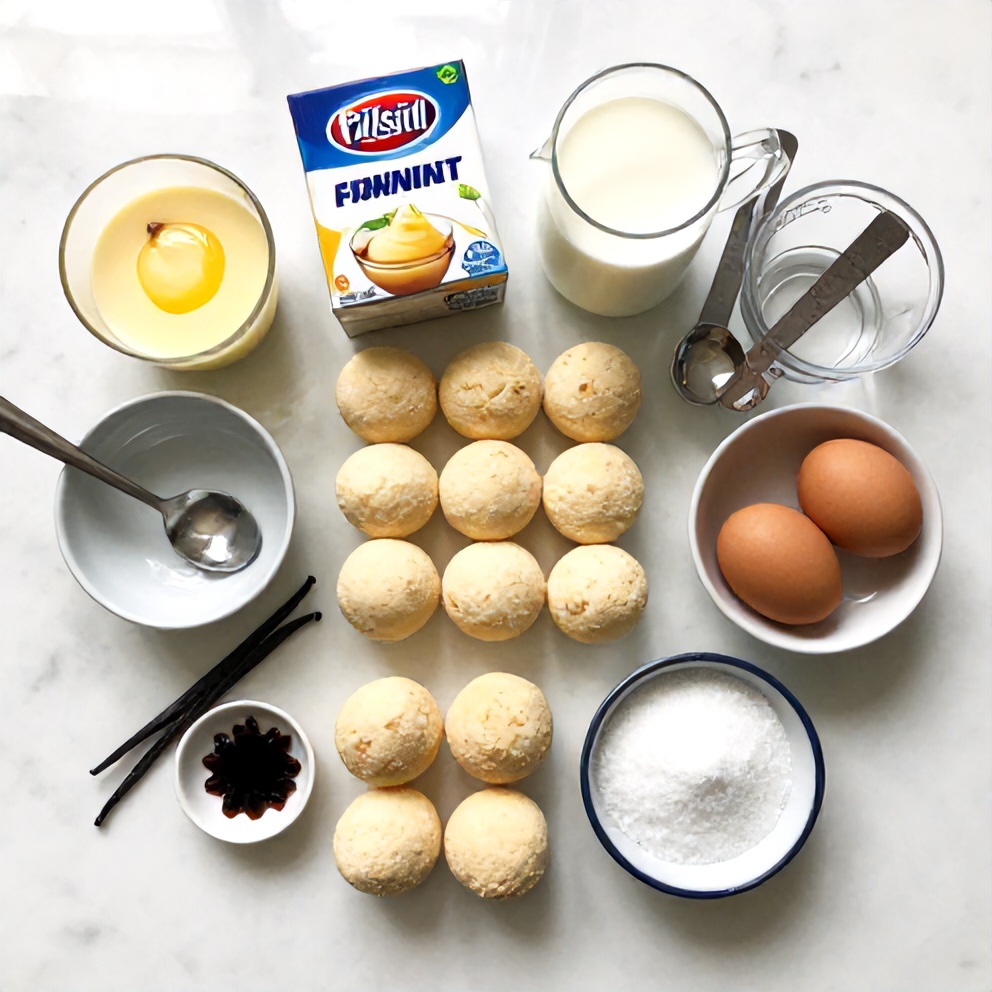 Raw ingredients for Italian Cream Bombs