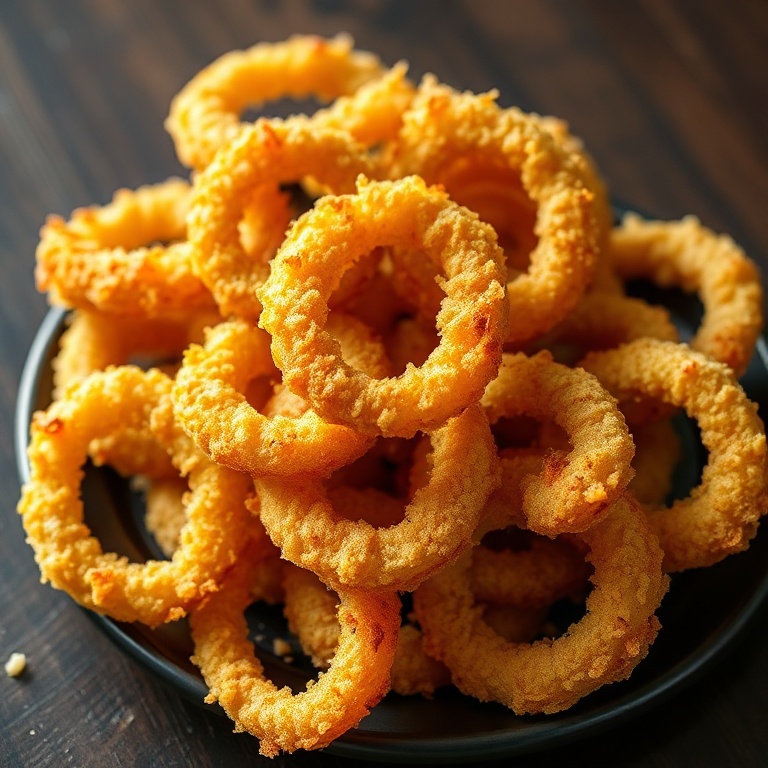 Crispy Keto Parmesan Baked Onion Rings