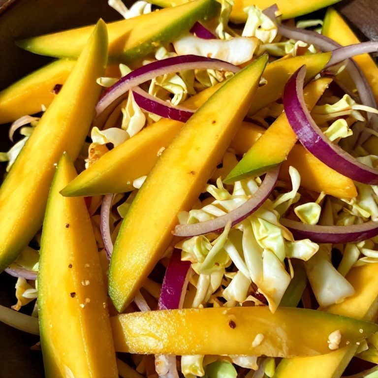 mango slaw