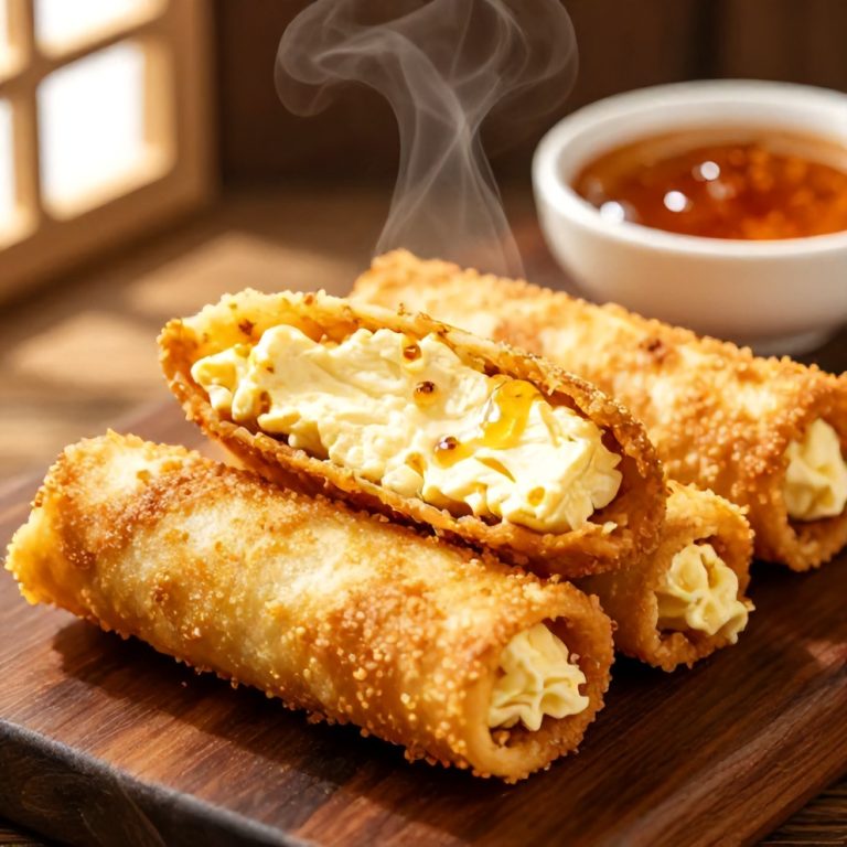 crispy oven-fried feta rolls