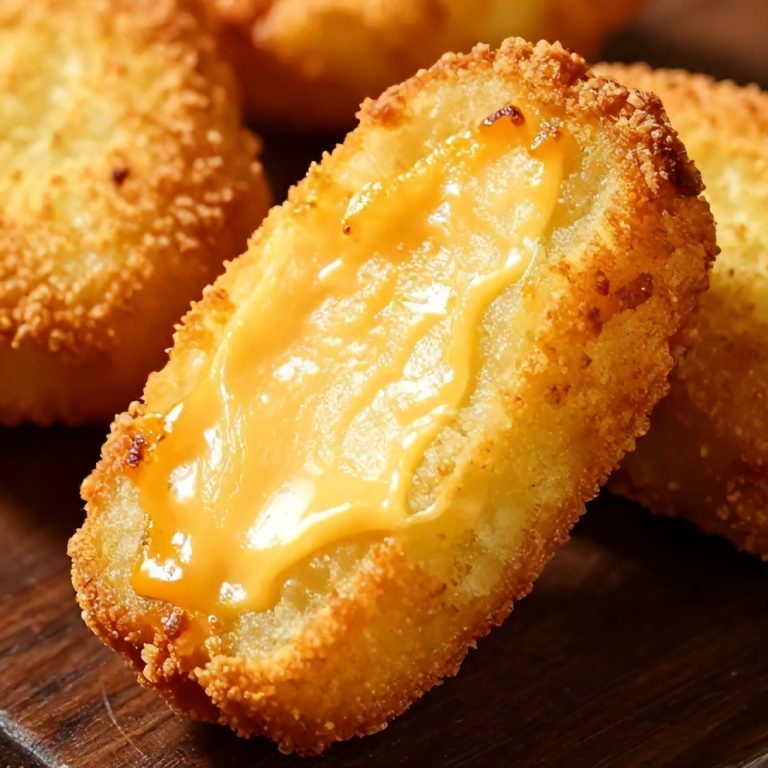 crispy potato fritters